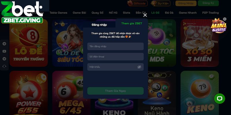 Hướng dẫn cách chơi game tại nền tảng Zbet