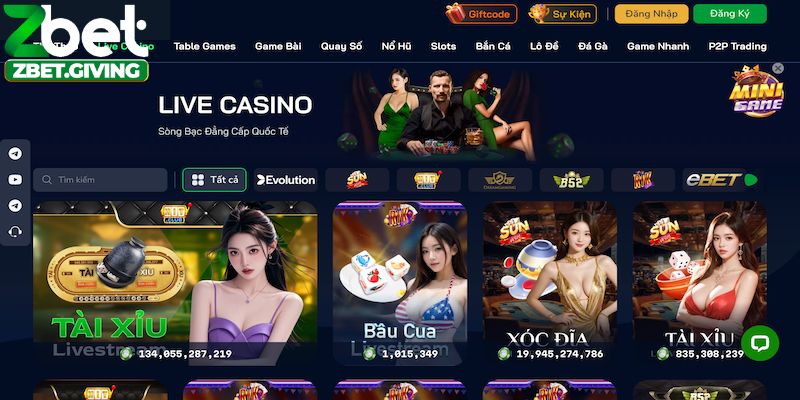 Casino trực tuyến