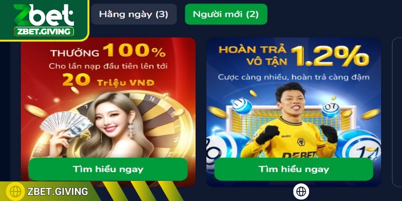 Không nên bỏ qua các chương trình VIP từ nhà cái