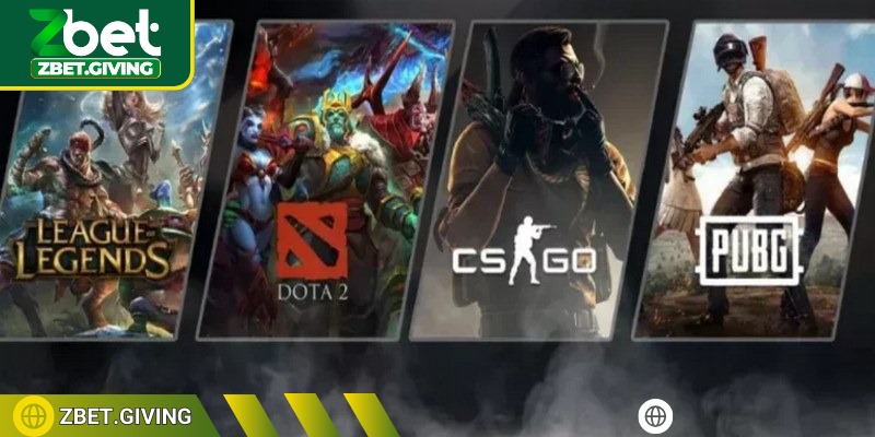Cá cược Esports tại Zbet xu hướng hàng đầu cho cộng đồng game thủ
