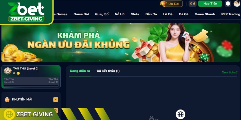 Ưu đãi hoàn tiền luôn được mọi bet thủ yêu thích