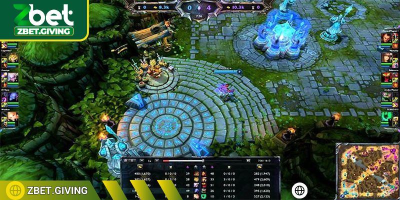 Liên Minh Huyền Thoại trên Zbet lựa chọn hàng đầu của game thủ