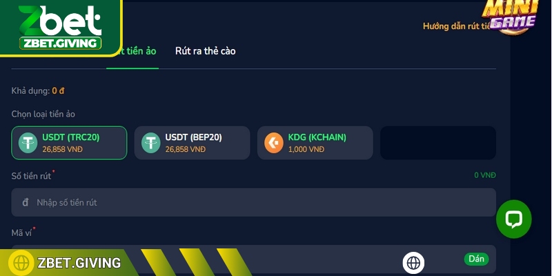 Chỉ với vài thao tác đơn giản, số tiền sẽ được xử lý