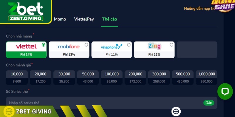 Bet thủ cần dùng tài khoản chính chủ