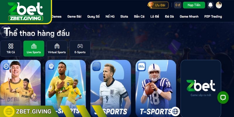 Tải ứng dụng Zbet nhanh chóng, tiện lợi và an toàn cho mọi bet thủ